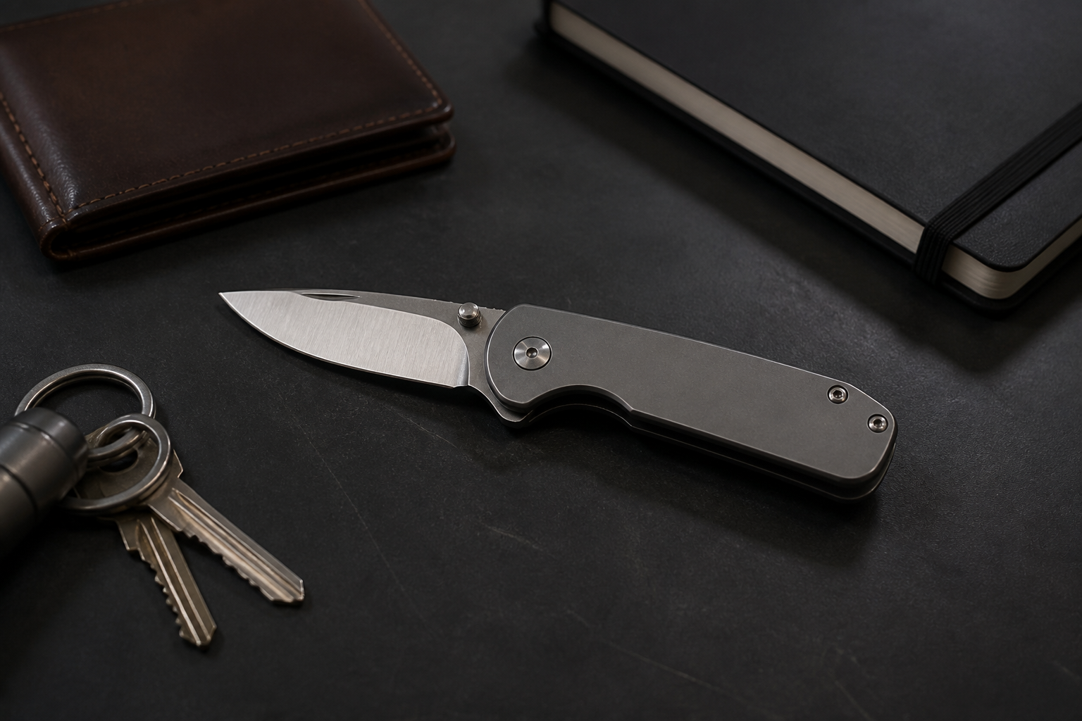 Pocket knife guide
