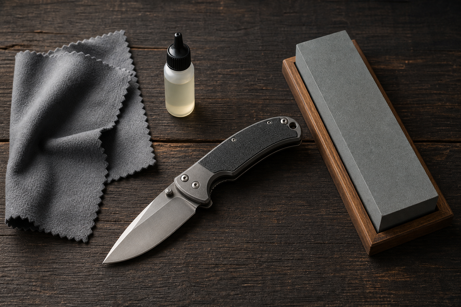 Pocket knife guide